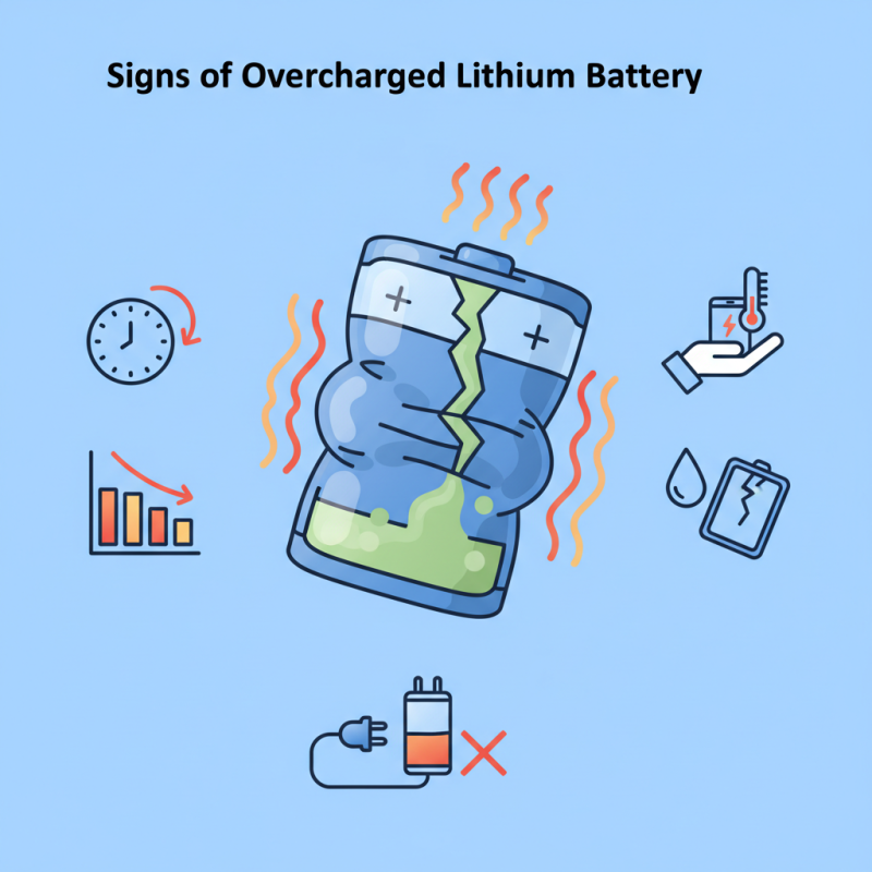 How to Identify Signs of an Overcharged Lithium Battery?