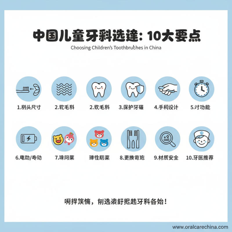Top 10 Children Toothbrushes in China for Healthy Smiles?
