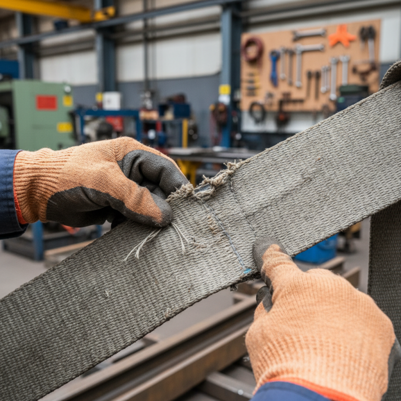 How to Inspect Lifting Slings for Wear and Tear Effectively?