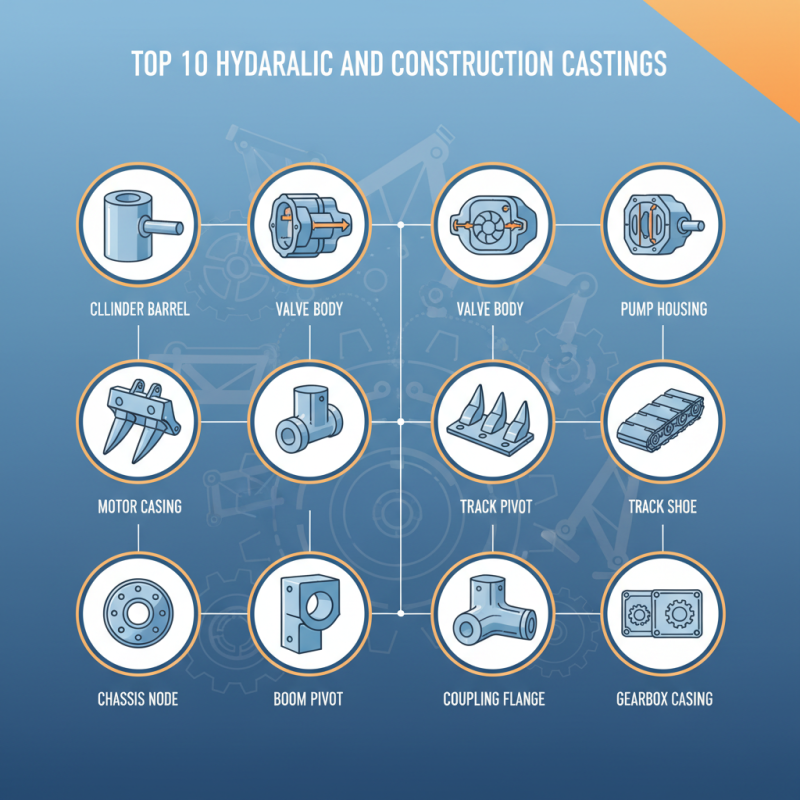 Top 10 Hydraulic And Construction Castings You Should Know?