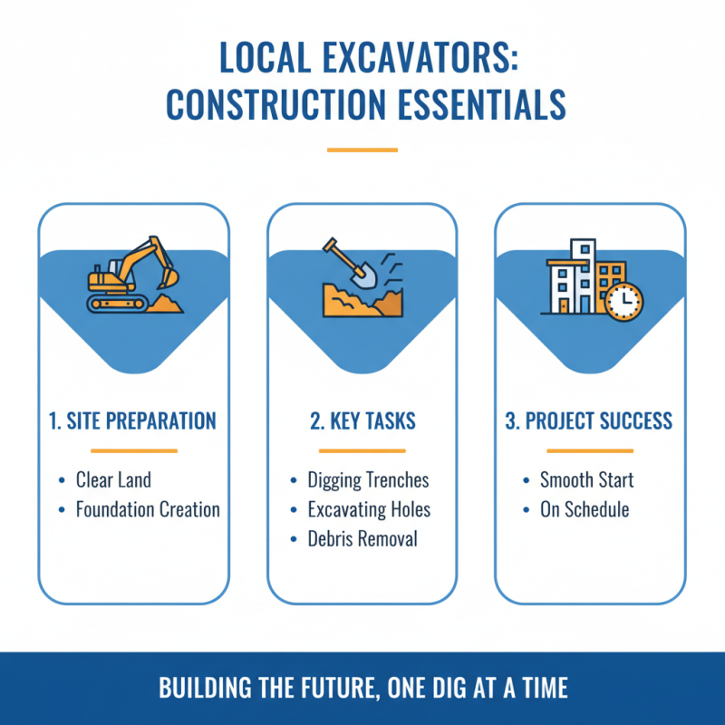 What is Local Excavators and How to Find the Best Deals?
