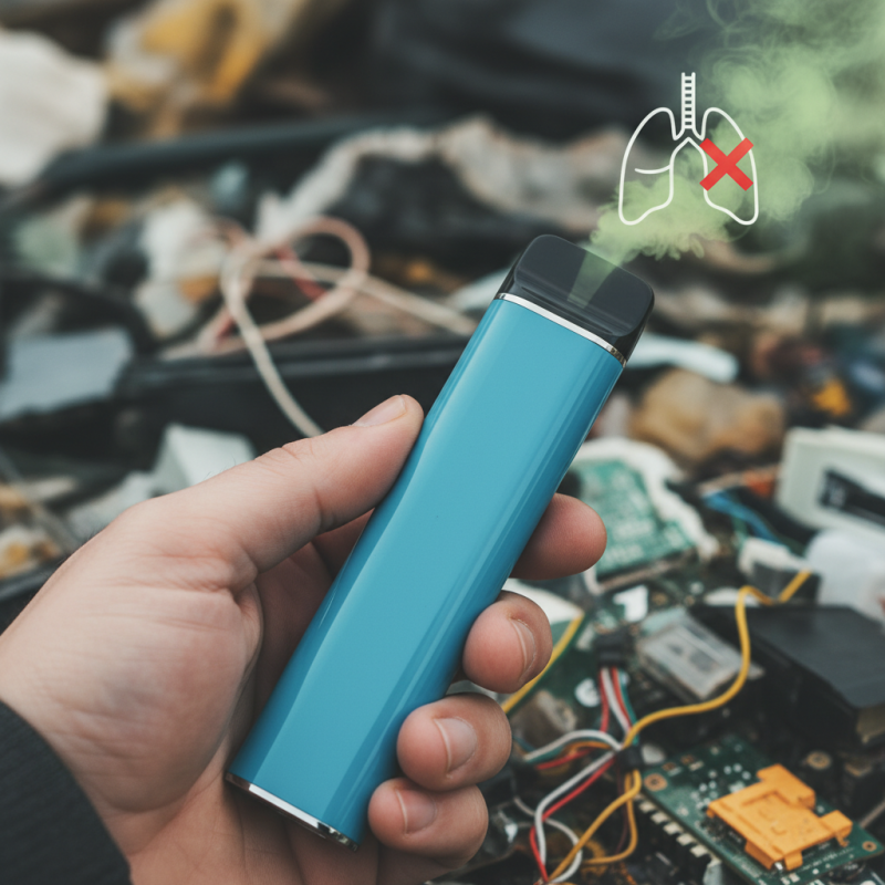 10 Reasons Disposable Vapes Are Bad for Beginners?
