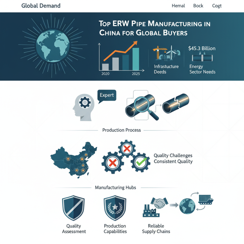 Top ERW Pipe Manufacturers in China for Global Buyers?