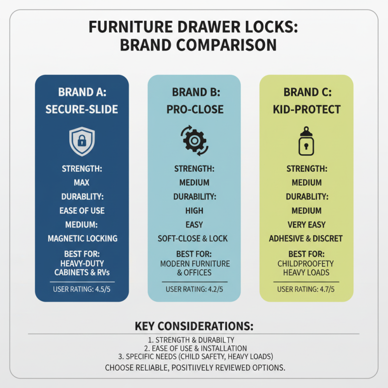 China Top 10 Furniture Drawer Locks You Should Know?