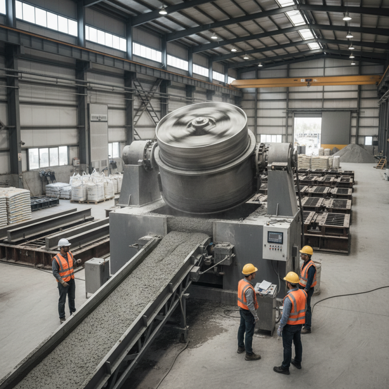 5 Reasons Why Planetary Mixers Are Ideal for Precast Concrete?