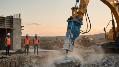 What is the Best Rock Breaker for Your Construction Needs?