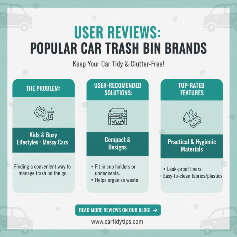 China Top Car Trash Bin Options for Your Vehicle Convenience?