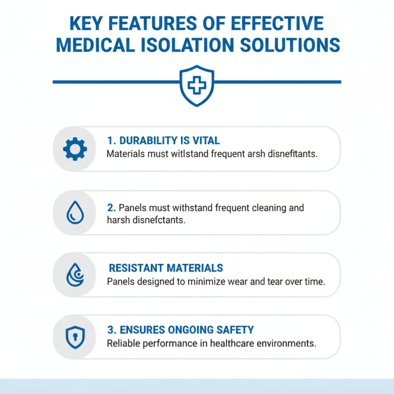 China Best Medical Isolation Panel Solutions for Healthcare Facilities?
