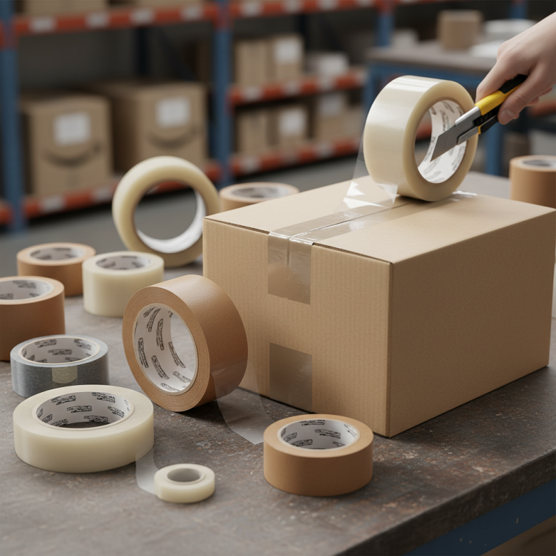 How to Choose the Best Top and Bottom Sealing Tape for Packaging?