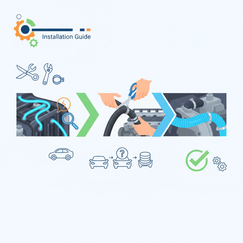 2026 How to Install a Universal Coolant Hose Kit Effortlessly?