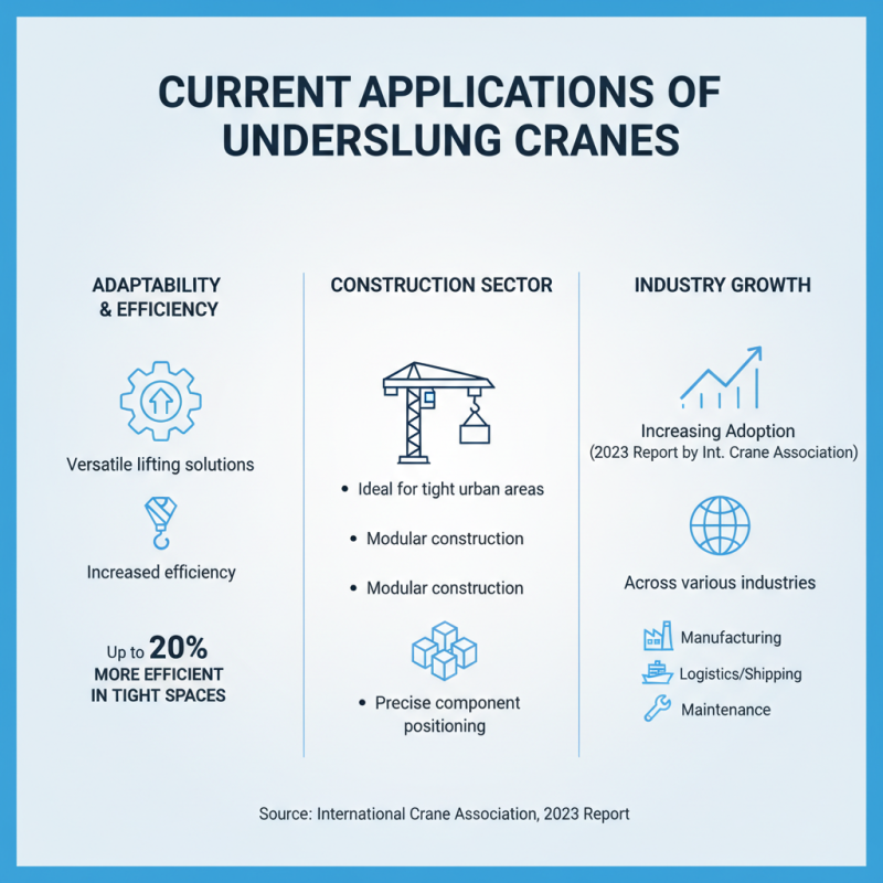 2026 Top Trends in Underslung Crane Technology and Applications?