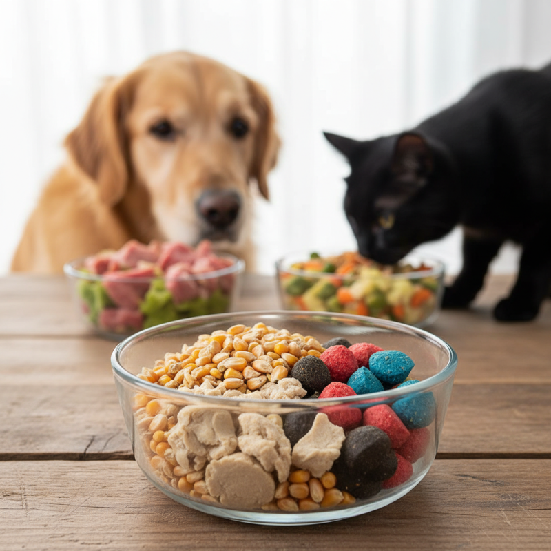 Top 7 Ingredients to Avoid in Pet Food for Healthier Pets?