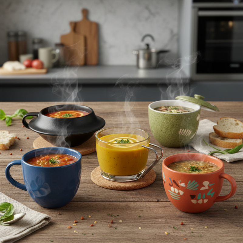 2026 Best Soup Cup Designs for Global Buyers to Consider?