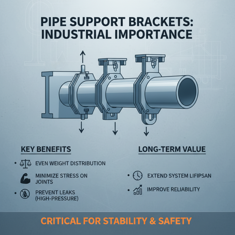 Why Are Pipe Support Brackets Essential for Pipe System Stability?