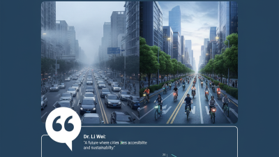 China Top Cities for Ebikes Exploring the Urban Revolution of Electric Bicycles?