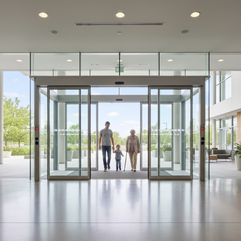 China Best Safety Standards for Automatic Pedestrian Doors?