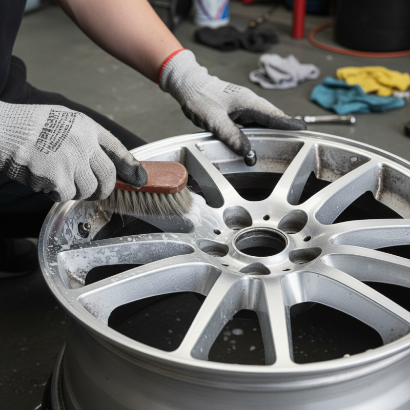 How to Effectively Restore Oxidized Aluminum Rims?