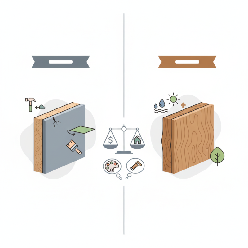 China Best MDF vs Solid Wood Cabinets What Are the Key Differences?