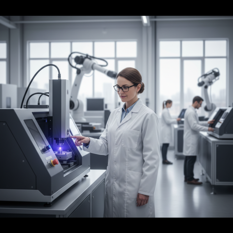 Why Choose the Best Industrial Laser Marking Machine Manufacturer?
