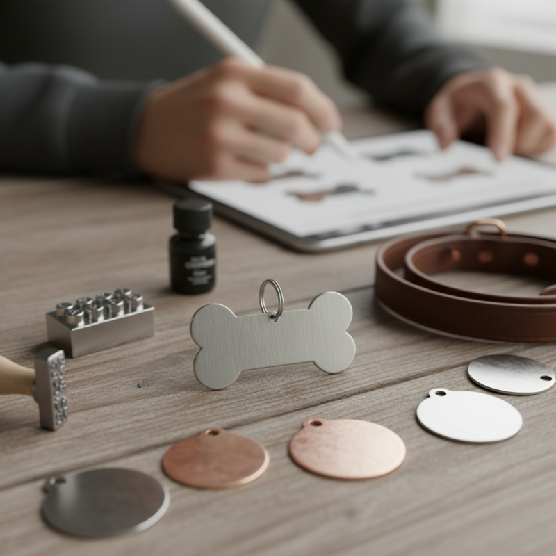 How to Safely Customize Dog Tags with Personal Information?