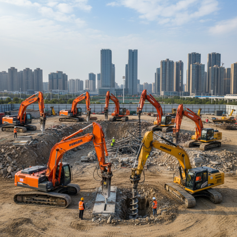 China Top 10 Excavator Attachments You Need to Know?