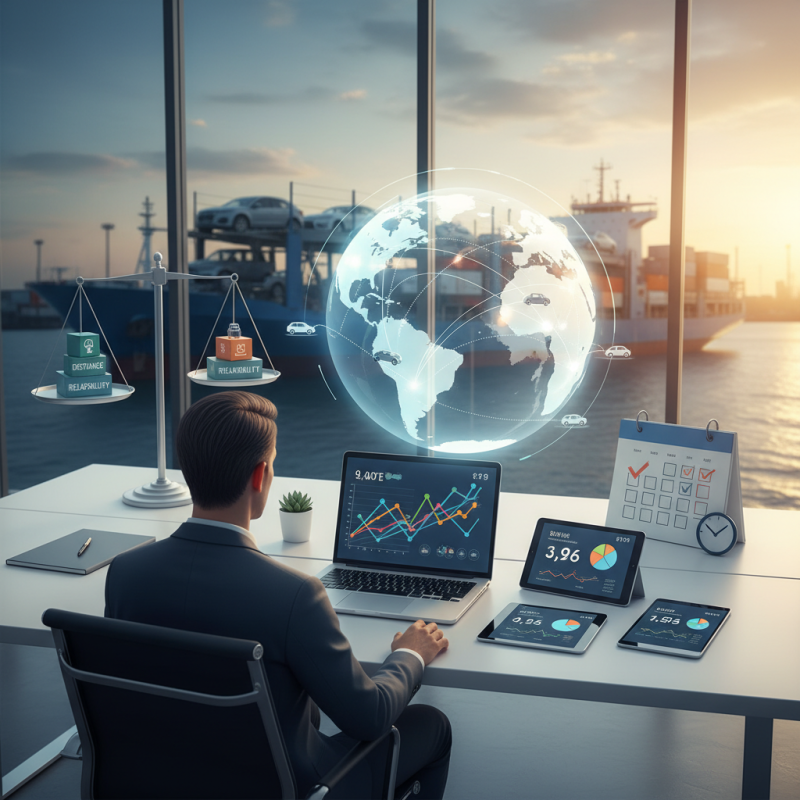 What is the Best Vehicle Shipping Estimate Method?