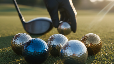 2026 Best Electroplate Metal Golf Balls for Global Buyers?