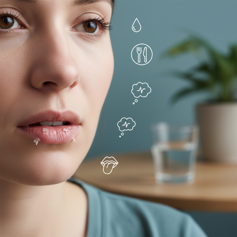 10 Causes of Cracked or Peeling Lips You Need to Know?