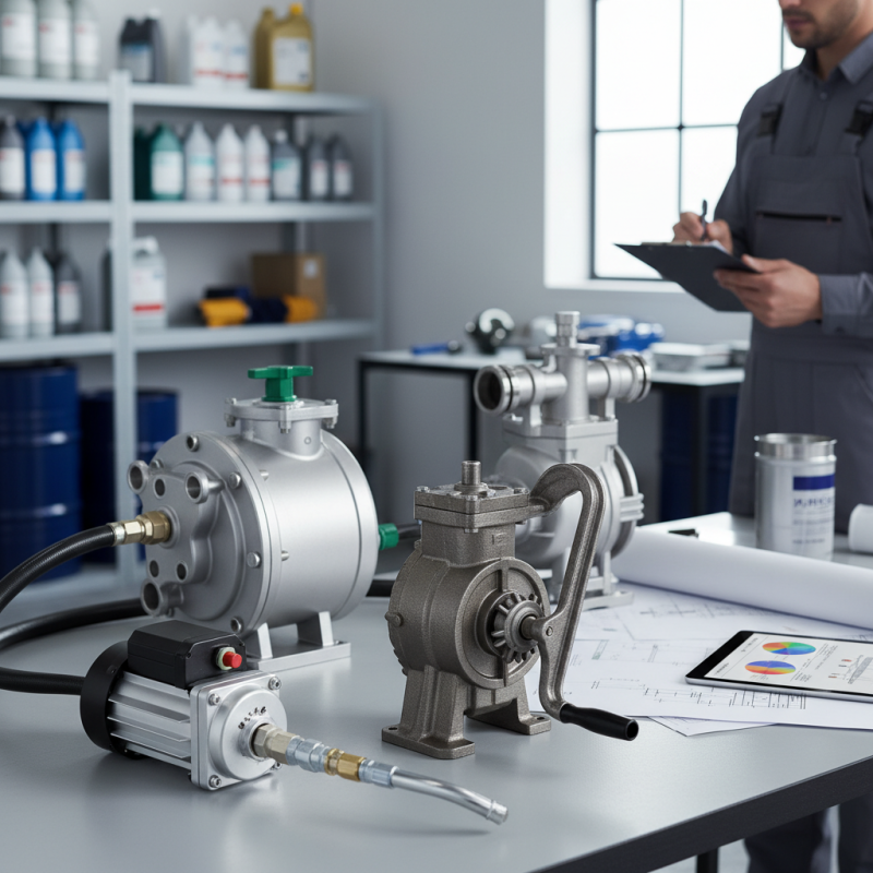 2026 How to Choose the Best Oil Transfer Pump for Your Needs?