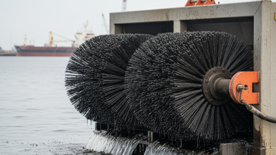 What is a Brush Oil Skimmer and How Does It Work?
