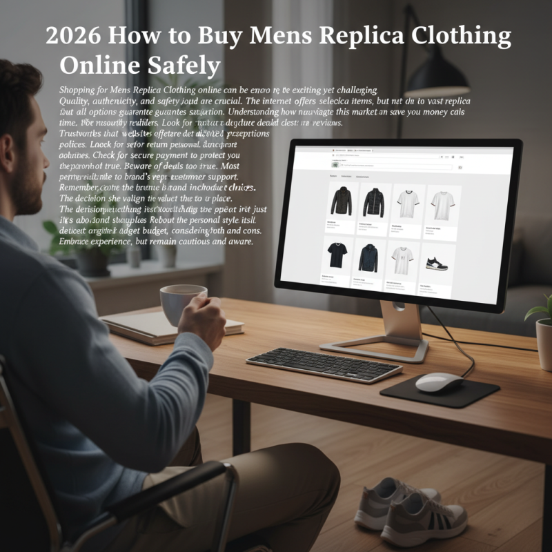 2026 How to Buy Mens Replica Clothing Online Safely