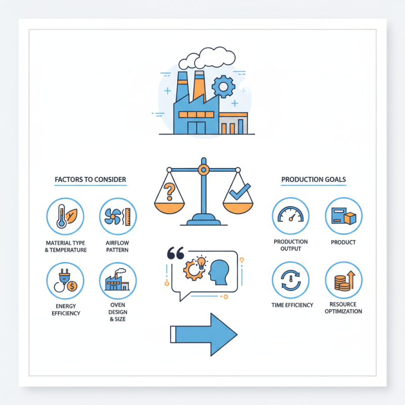How to Choose the Right Drying Industrial Oven for Your Needs?