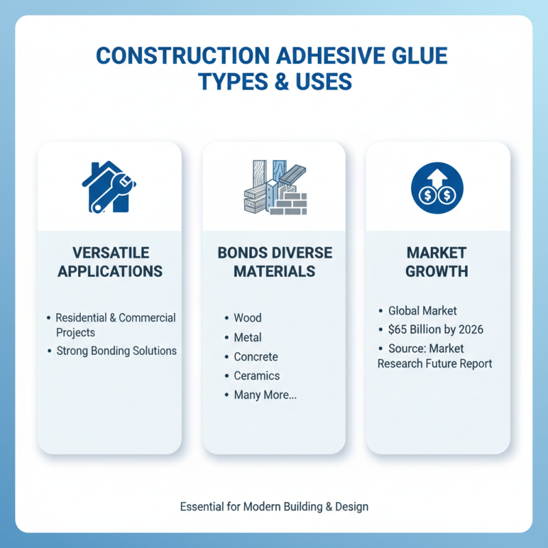 Top 10 Construction Adhesive Glue Options for Global Buyers?