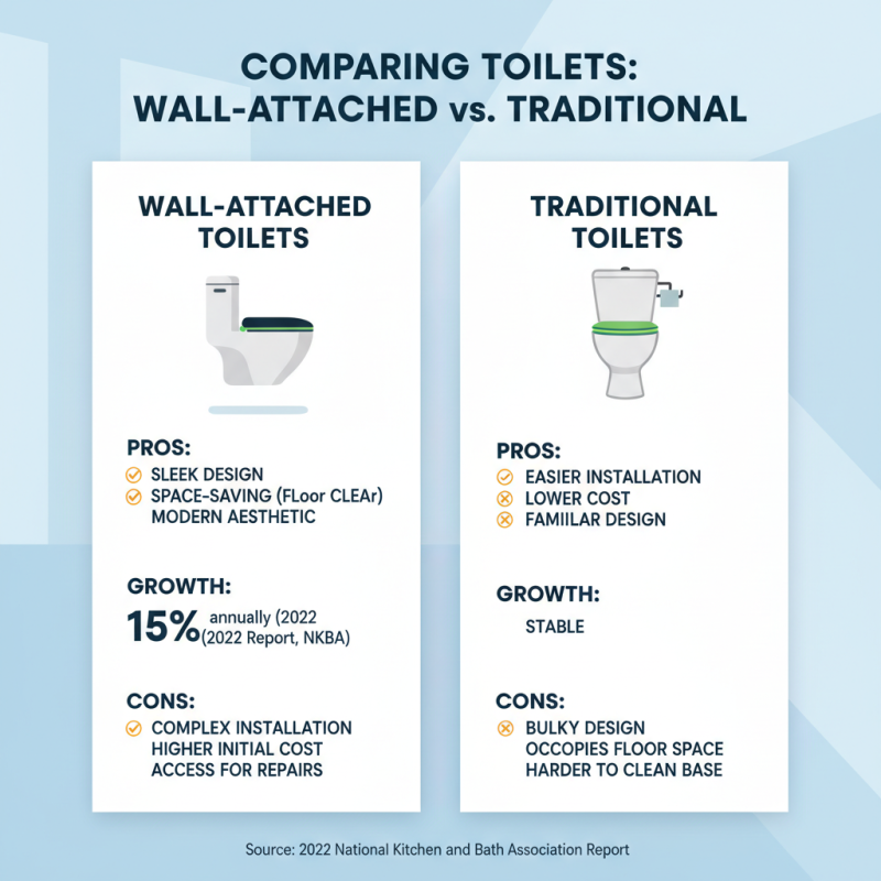 Top 5 Wall Attached Toilets for Modern Bathrooms?