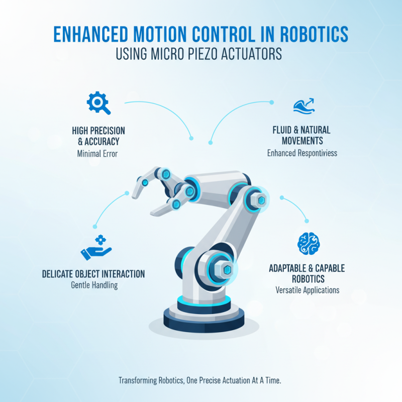 What are the Benefits of Using Micro Piezo Actuators in Industry?