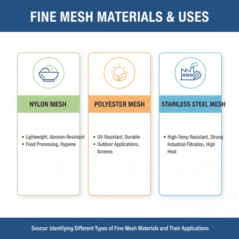 How to Choose the Best Fine Mesh for Your Global Sourcing Needs?