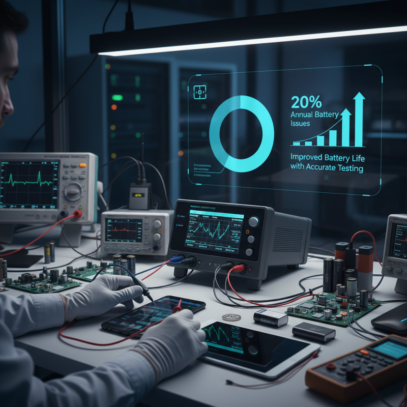 Top 10 Battery Drain Testers for Accurate Power Management Solutions?