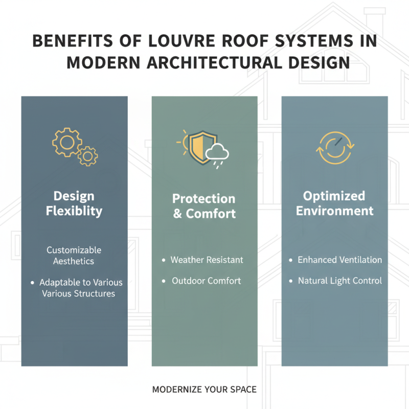 Best Louvre Roof Options for Modern Architecture Solutions?