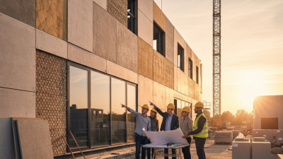 How to Choose the Right Cement Panel for Your Construction Project?