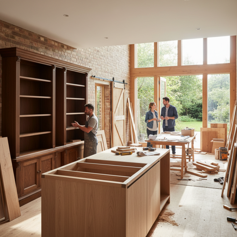 How to Choose the Best Joinery Wood Works for Your Home Improvement Projects?
