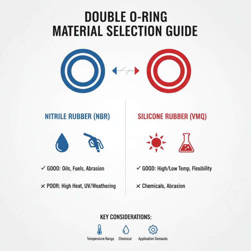 2026 Best Double O Ring Options for Global Buyers?