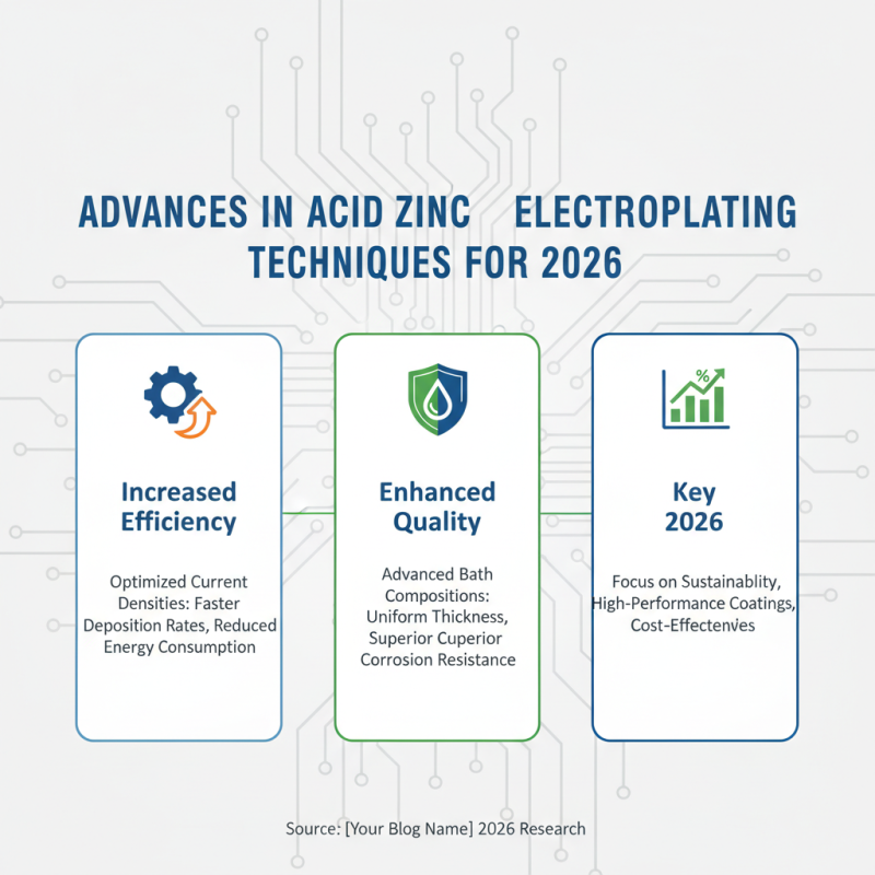 2026 Best Acid Zinc Electroplating Techniques for Optimal Performance?