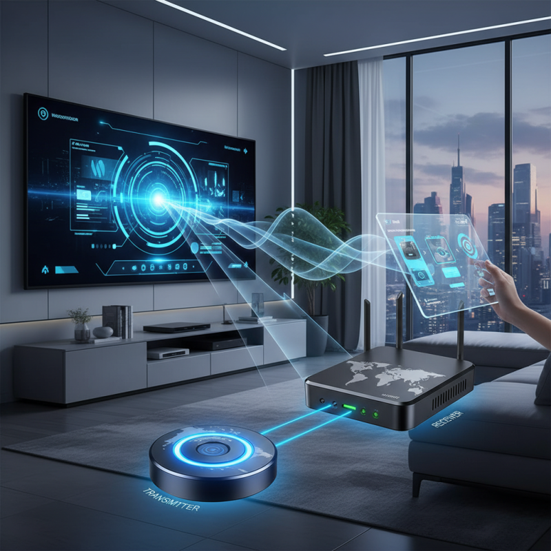 Top 10 Wireless HDMI Extenders for Global Buyers in 2026?