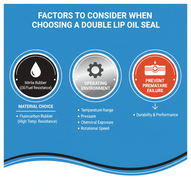 What is the Best Double Lip Oil Seal for Your Needs?