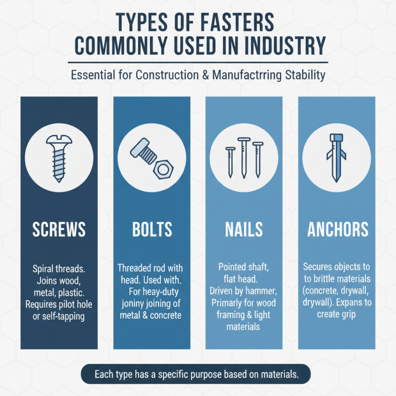 Why Fasteners are Essential for Construction and Manufacturing Success?