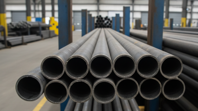 Top 10 Benefits of Using Black Erw Pipe for Your Projects?