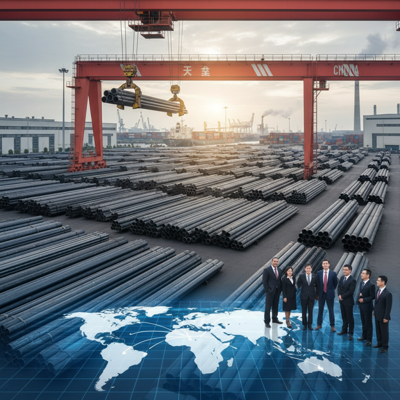 Top 10 Erw Steel Pipe Suppliers in China for Global Buyers?
