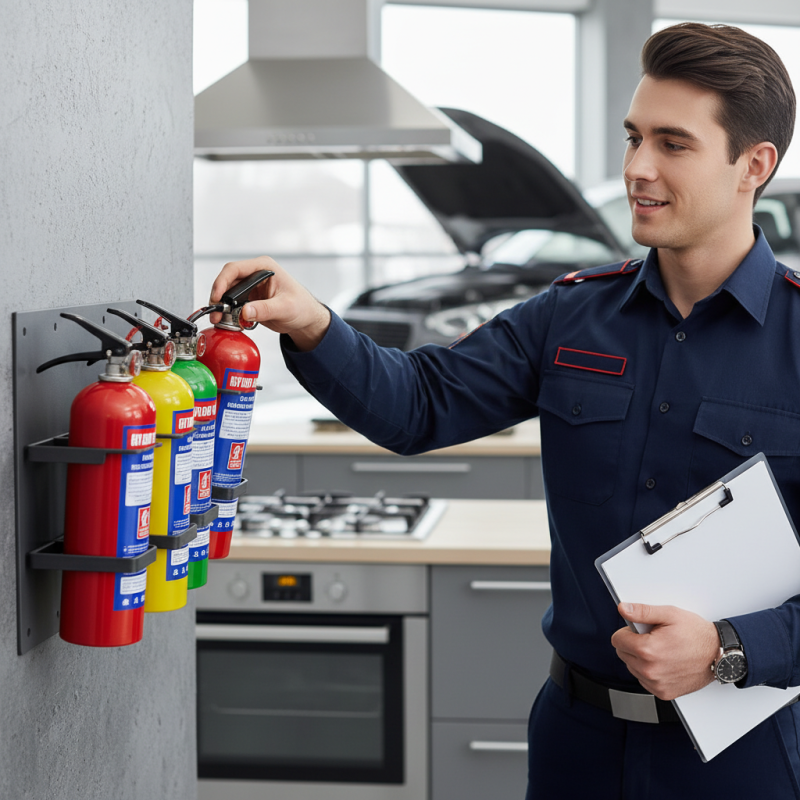 How to Choose the Right Aerosol Fire Extinguisher for Your Needs?