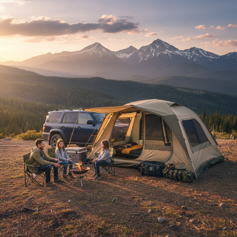 Best Auto Camping Tent Options for Your Next Adventure?