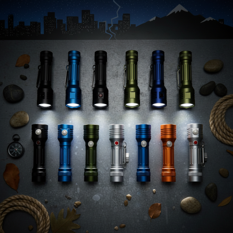 Top 10 Portable Emergency Aluminum Flashlights for Every Situation?
